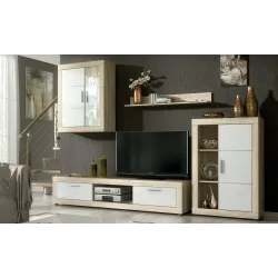 COMPOSICION UNICA LEDS 259CM. FIORDO CAMBRIA-GRAFITO