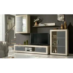 COMPOSICION UNICA LEDS 259CM. FIORDO CAMBRIA-GRAFITO 2