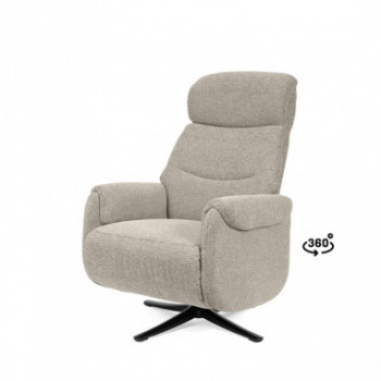 SILLON RELAX 2 MOTORES TAMIKO TAUPE