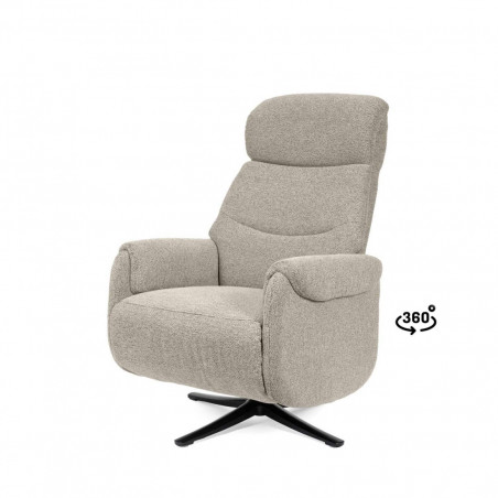 SILLON RELAX 2 MOTORES TAMIKO TAUPE