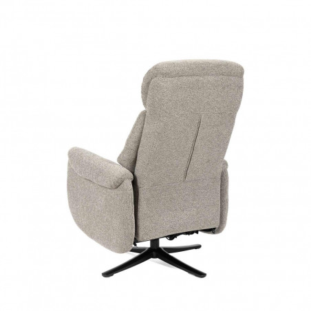SILLON RELAX 2 MOTORES TAMIKO TAUPE