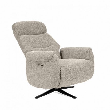 SILLON RELAX 2 MOTORES TAMIKO TAUPE