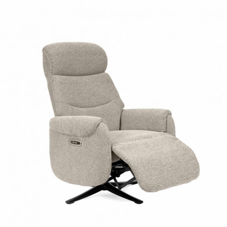 SILLON RELAX 2 MOTORES TAMIKO TAUPE
