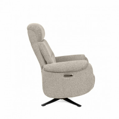SILLON RELAX 2 MOTORES TAMIKO TAUPE