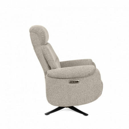 SILLON RELAX 2 MOTORES TAMIKO TAUPE