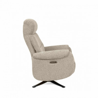 SILLON RELAX 2 MOTORES TAMIKO TAUPE
