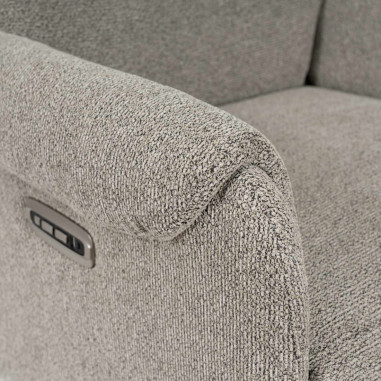 SILLON RELAX 2 MOTORES TAMIKO TAUPE