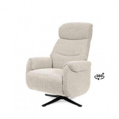SILLON RELAX 2 MOTORES TAMIKO BEIGE