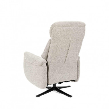 SILLON RELAX 2 MOTORES TAMIKO BEIGE
