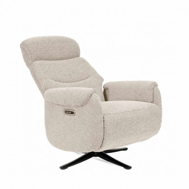 SILLON RELAX 2 MOTORES TAMIKO BEIGE