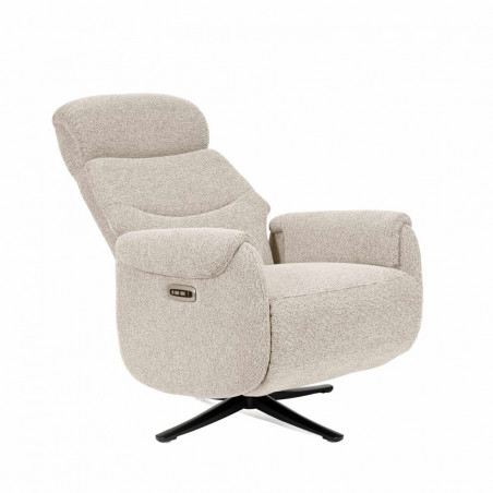 SILLON RELAX 2 MOTORES TAMIKO BEIGE