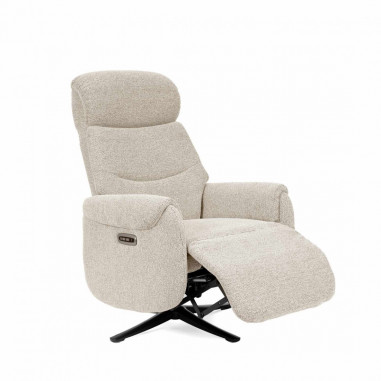 SILLON RELAX 2 MOTORES TAMIKO BEIGE