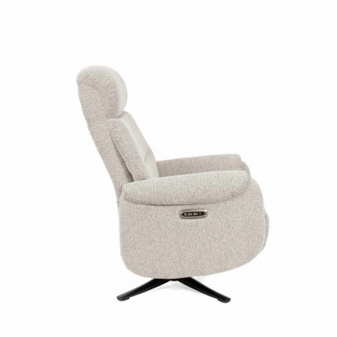 SILLON RELAX 2 MOTORES TAMIKO BEIGE