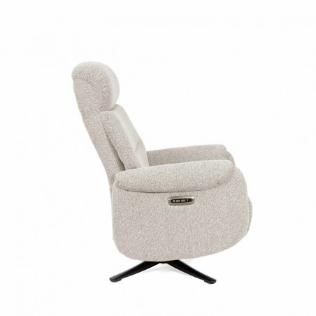 SILLON RELAX 2 MOTORES TAMIKO BEIGE