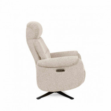 SILLON RELAX 2 MOTORES TAMIKO BEIGE