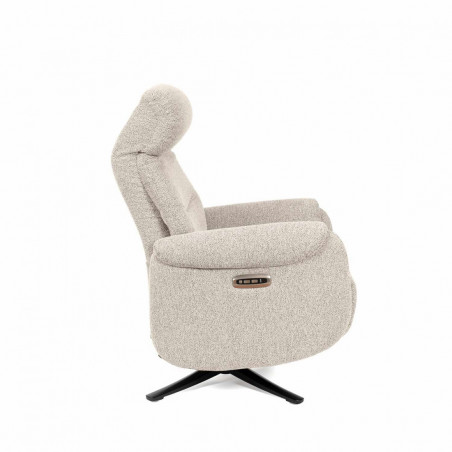 SILLON RELAX 2 MOTORES TAMIKO BEIGE