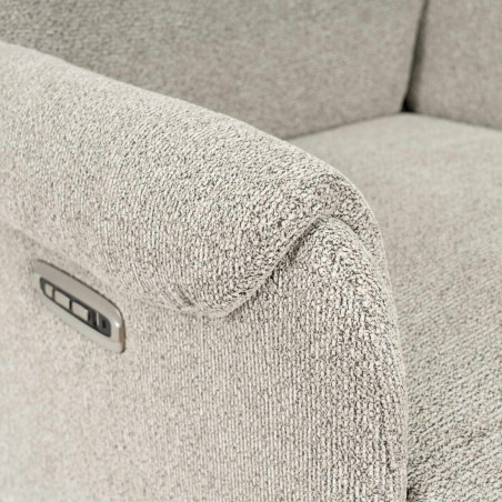 SILLON RELAX 2 MOTORES TAMIKO BEIGE