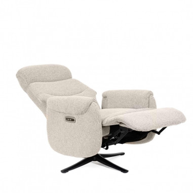 SILLON RELAX 2 MOTORES TAMIKO BEIGE