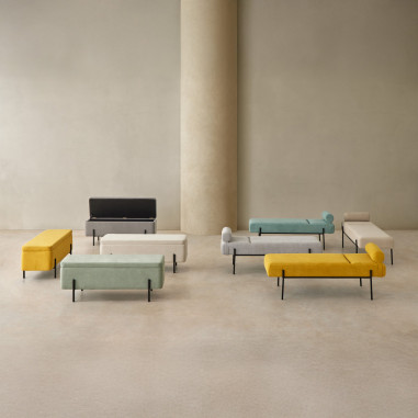 BANQUETA VIENA BEIGE