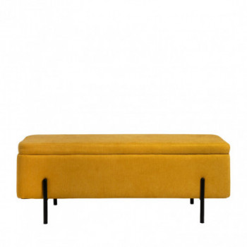 BANQUETA VIENA MOSTAZA 2