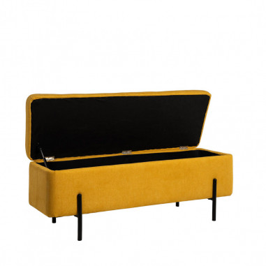 BANQUETA VIENA MOSTAZA