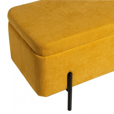 BANQUETA VIENA MOSTAZA