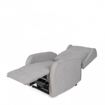 SILLON P.LIFT 1 MOT SAORI GRIS CLARO 2