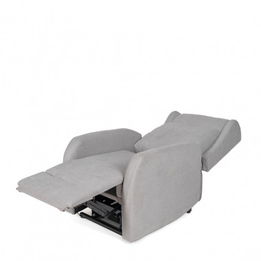 SILLON P.LIFT 1 MOT SAORI GRIS CLARO