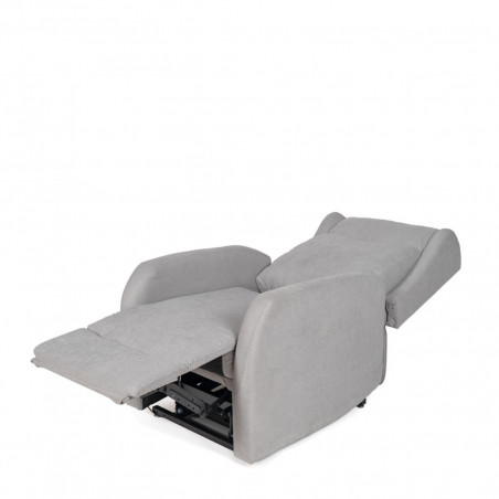 SILLON P.LIFT 1 MOT SAORI GRIS CLARO