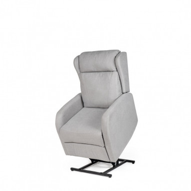 SILLON P.LIFT 1 MOT SAORI GRIS CLARO