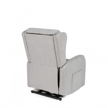 SILLON P.LIFT 1 MOT SAORI GRIS CLARO