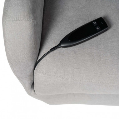 SILLON P.LIFT 1 MOT SAORI GRIS CLARO