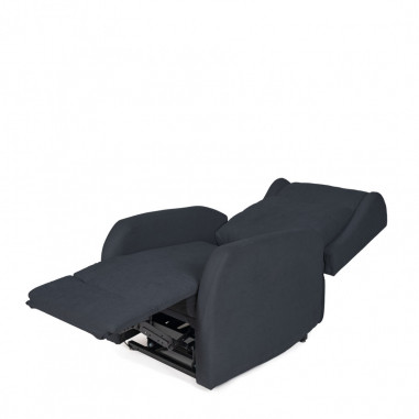 SILLON P.LIFT 1 MOT SAORI GRIS OSCURO