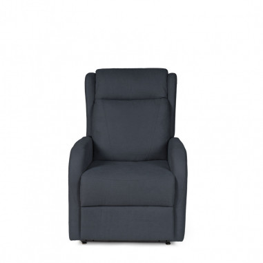 SILLON P.LIFT 1 MOT SAORI GRIS OSCURO