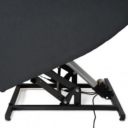 SILLON P.LIFT 1 MOT SAORI GRIS OSCURO