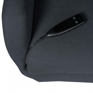 SILLON P.LIFT 1 MOT SAORI GRIS OSCURO