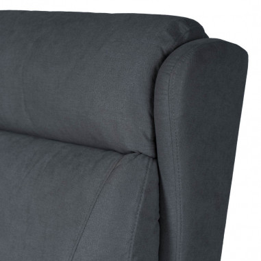 SILLON P.LIFT 1 MOT SAORI GRIS OSCURO