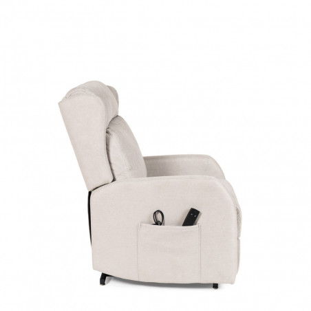 SILLON P.LIFT 1 MOTOR SAORI BEIGE