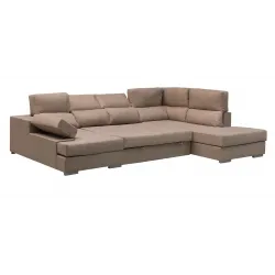SHAIS RINCONERA DCHA CAMA TAP. NEVADA 2 BEIGE O 17 GRIS