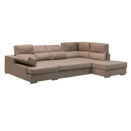 SHAIS RINCONERA DCHA CAMA TAP. NEVADA 2 BEIGE O 17 GRIS