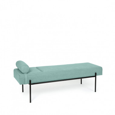 BANQUETA EDIMBURGO MENTA/NEGRO