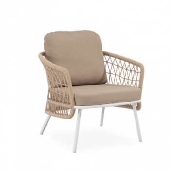 SET  ODESA SOFA+SILLONES+MESA CENTRO BLANCO 2