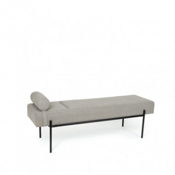 BANQUETA EDIMBURGO GRIS/NEGRO 2