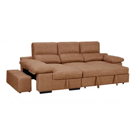 SHAISELONGUE CAMA C/ARCÓN TAP. HUESCA CEMENTO O PIEDRA