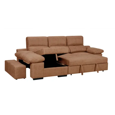 SHAISELONGUE CAMA C/ARCÓN TAP. HUESCA CEMENTO O PIEDRA