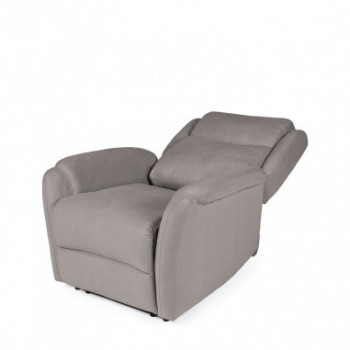 SILLON RELAX 2 MOTORES AKARI TAUPE 2