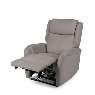 SILLON RELAX 2 MOTORES AKARI TAUPE