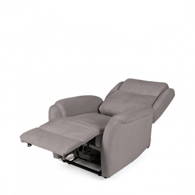 SILLON RELAX 2 MOTORES AKARI TAUPE