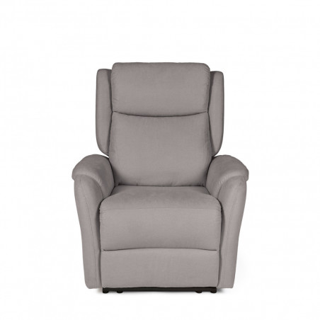 SILLON RELAX 2 MOTORES AKARI TAUPE