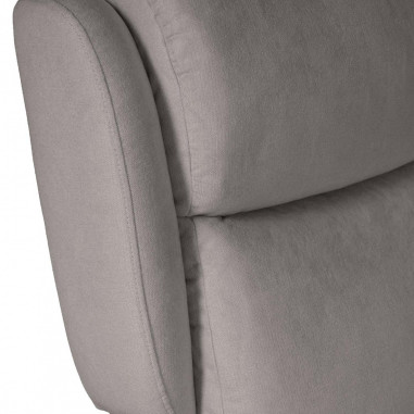 SILLON RELAX 2 MOTORES AKARI TAUPE